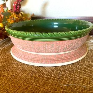 PARTY LITE MEDITERRANEO LARGE DECORATIVE BOWL 9.25" 🎈🎈